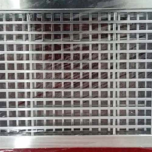 不銹鋼雙層百葉風口